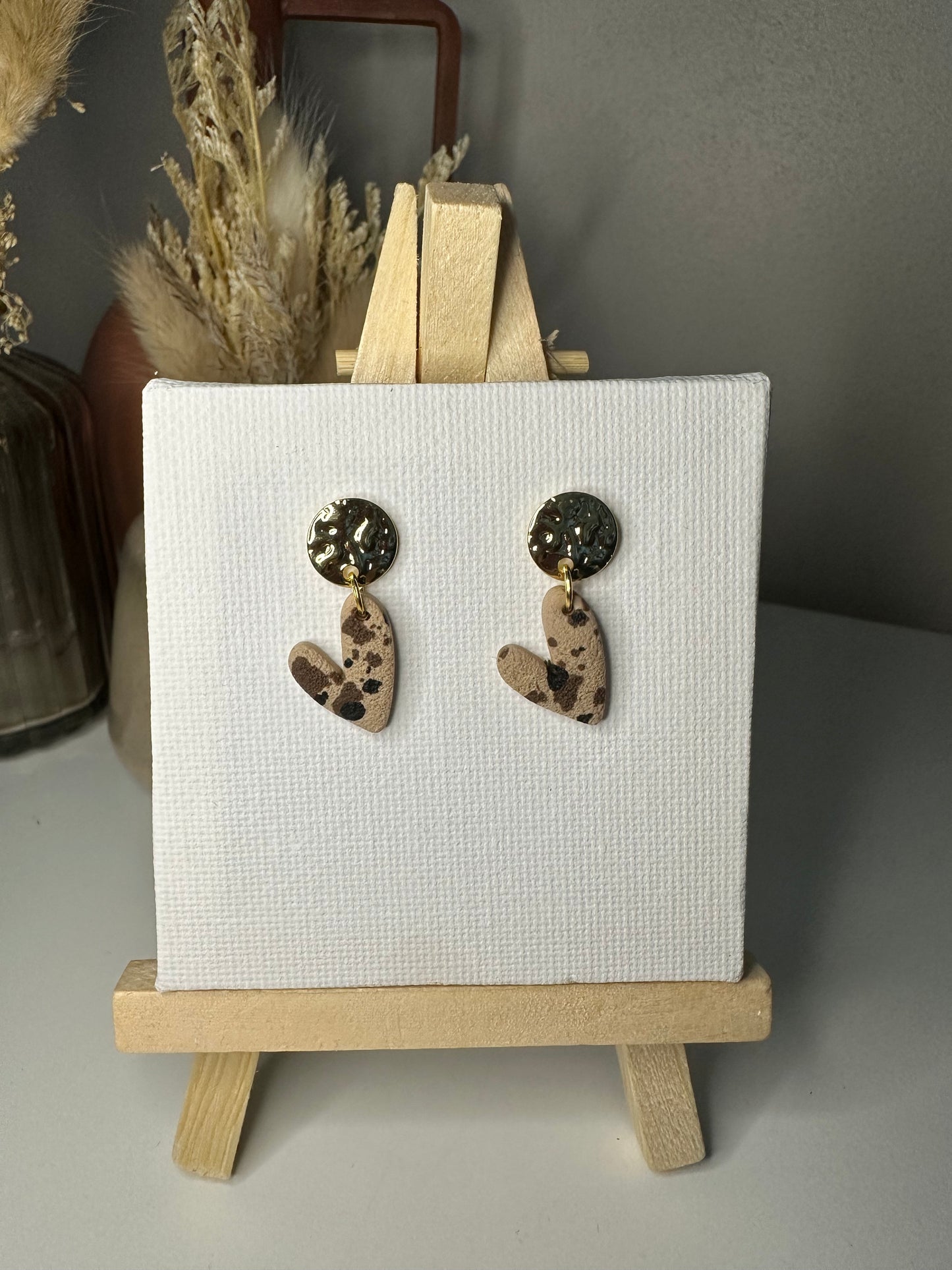 Thya | Boucles d'oreilles en argile polymère