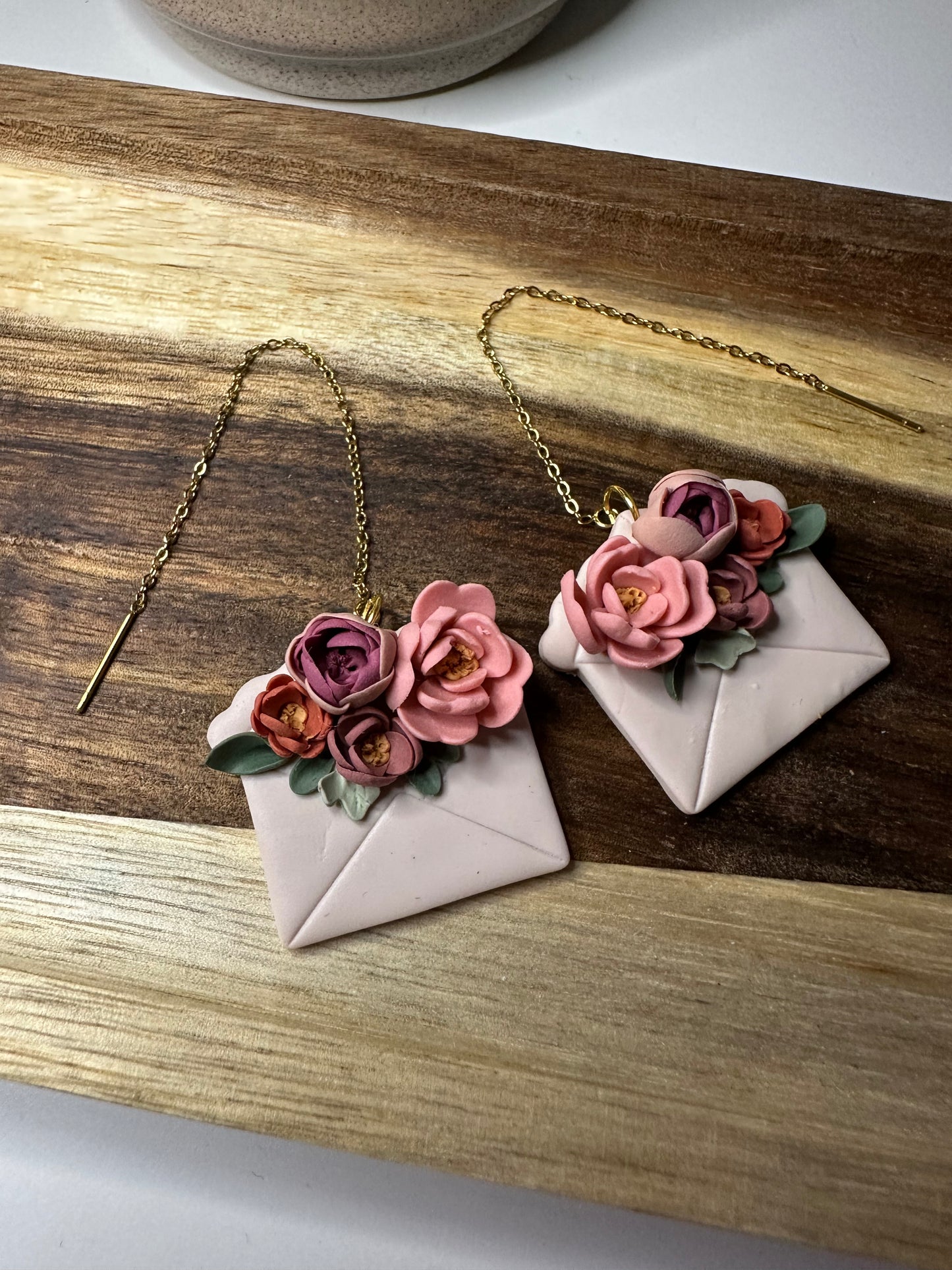 Esmée | Boucles d'oreilles en argile polymère