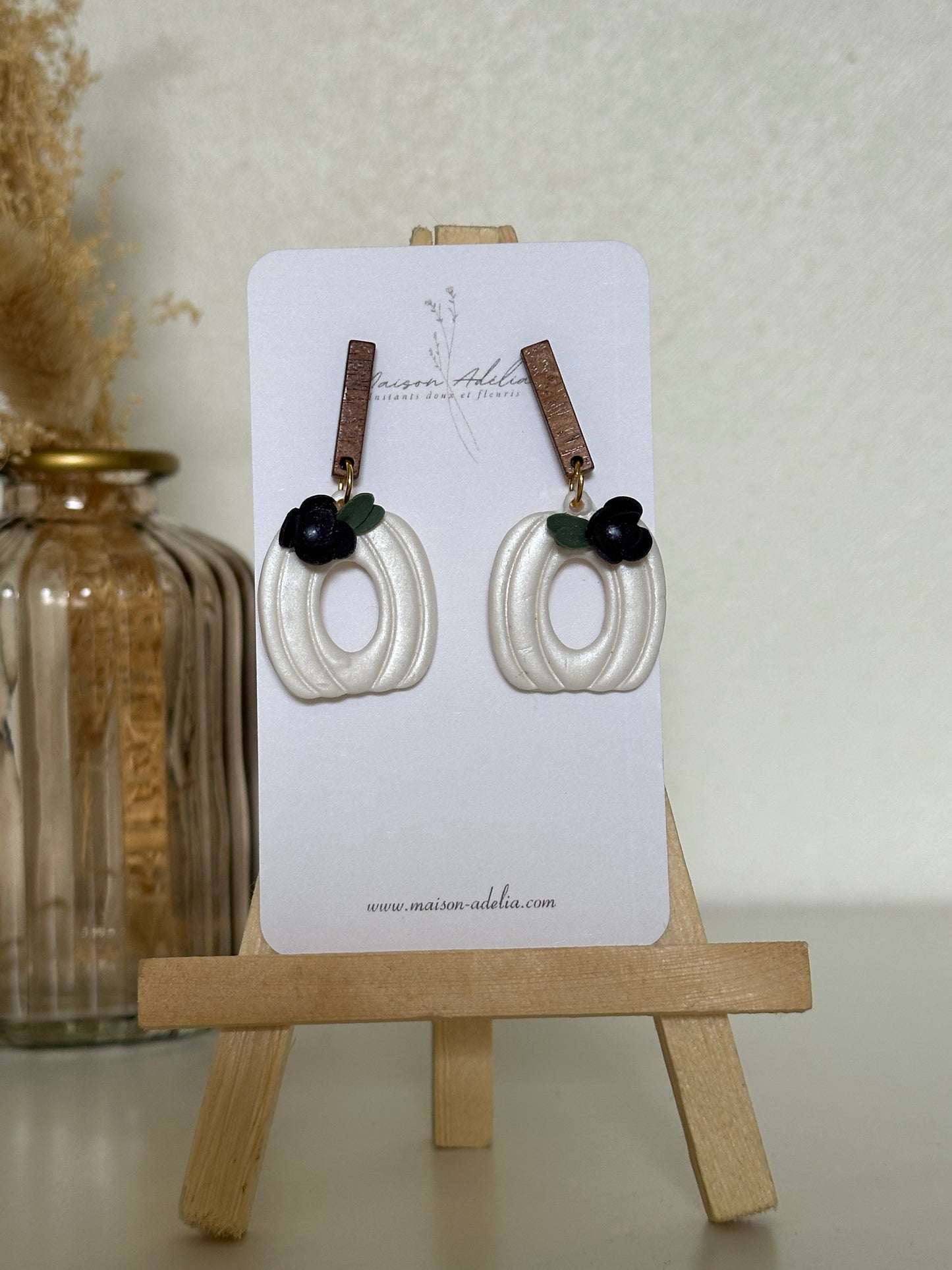 Anaé | Boucles d'oreilles en argile polymère