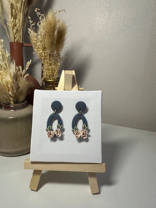 Emy | Boucles d'oreilles en argile polymère