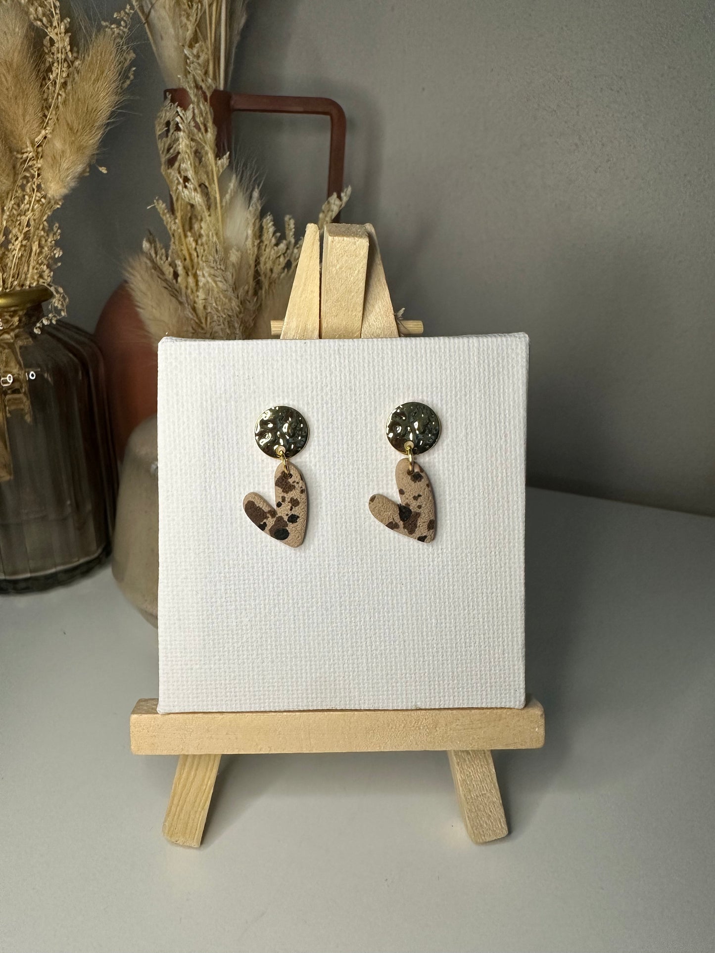 Thya | Boucles d'oreilles en argile polymère