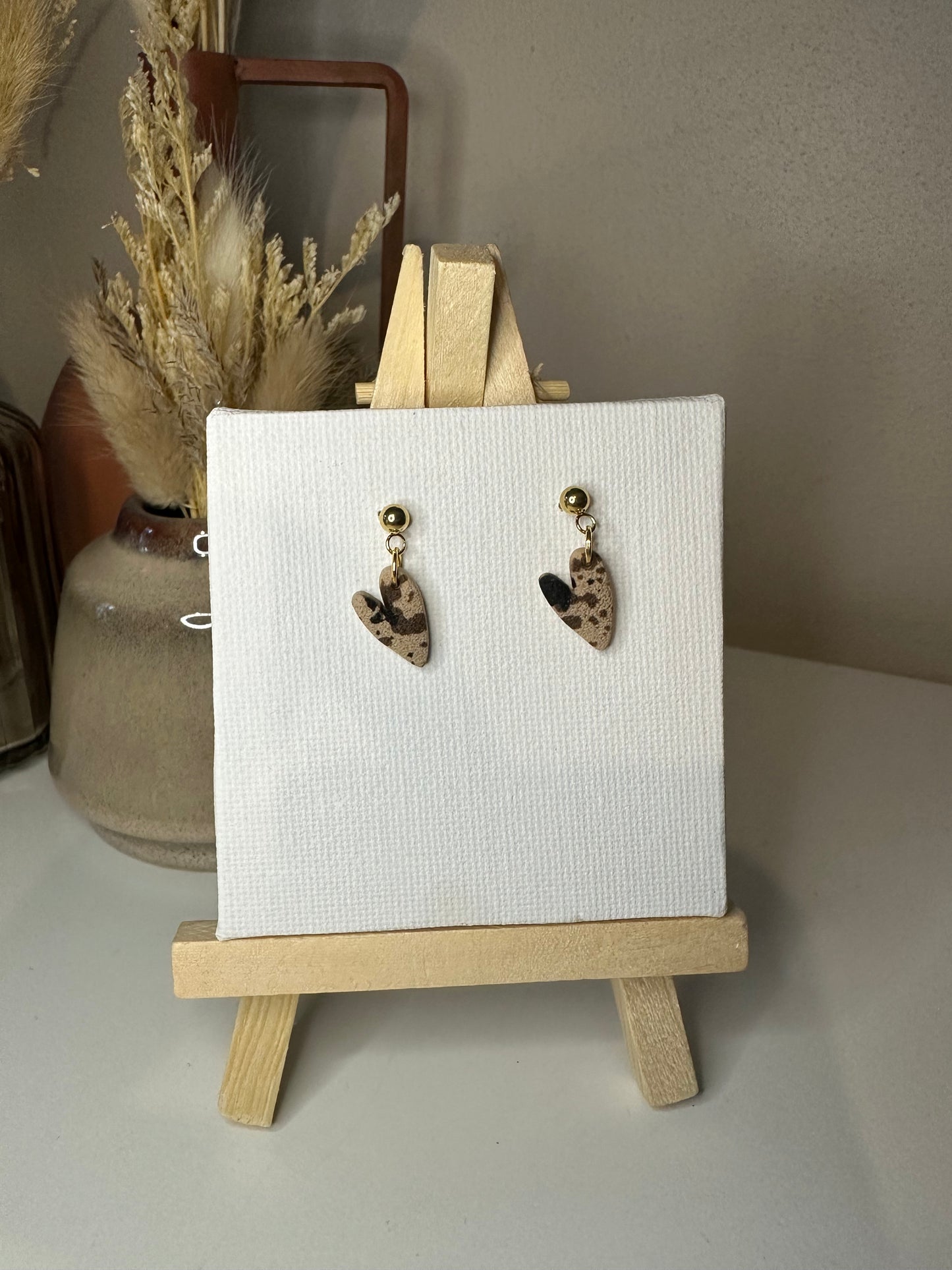 Callie | Boucles d'oreilles en argile polymère