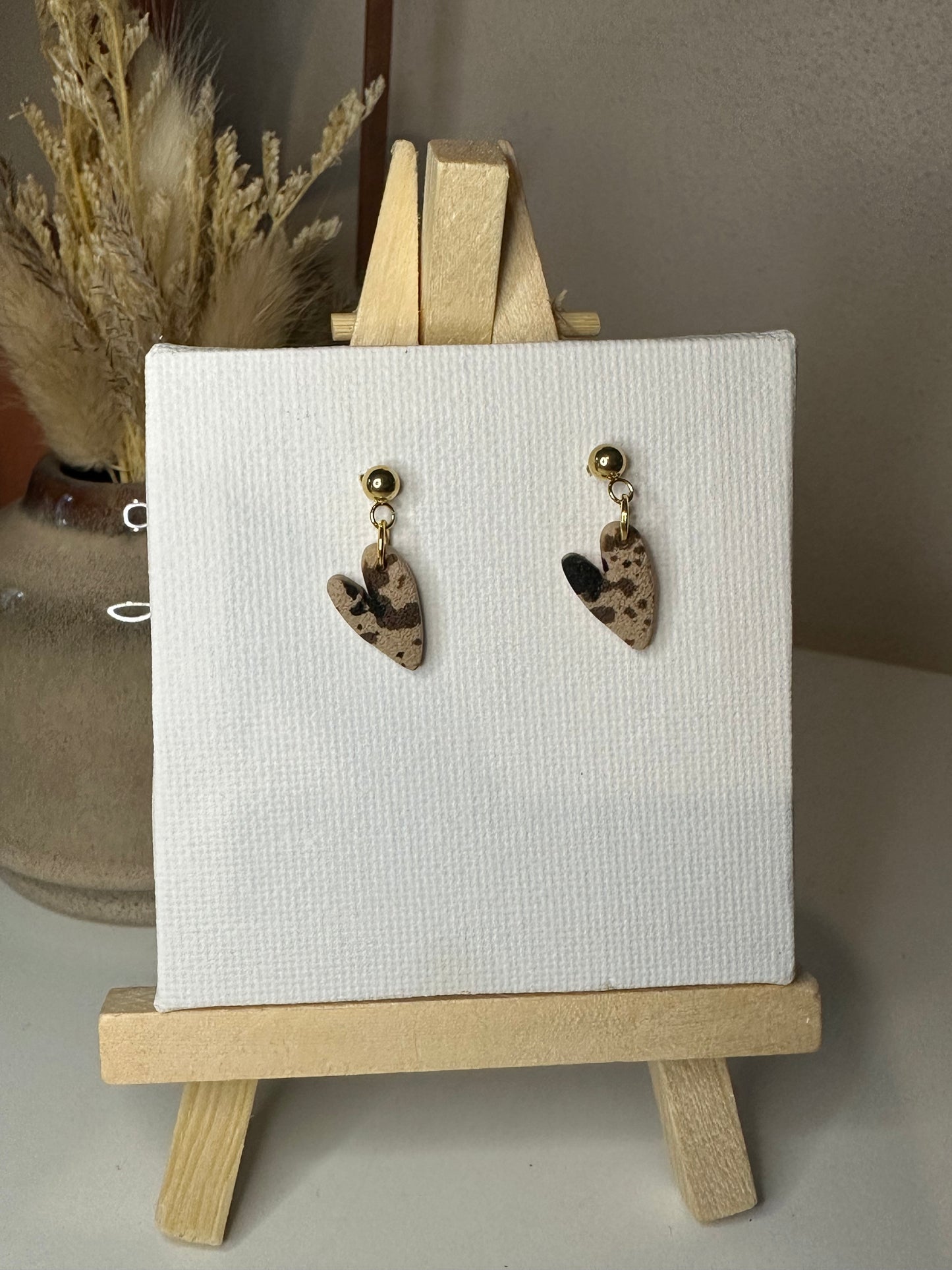 Callie | Boucles d'oreilles en argile polymère