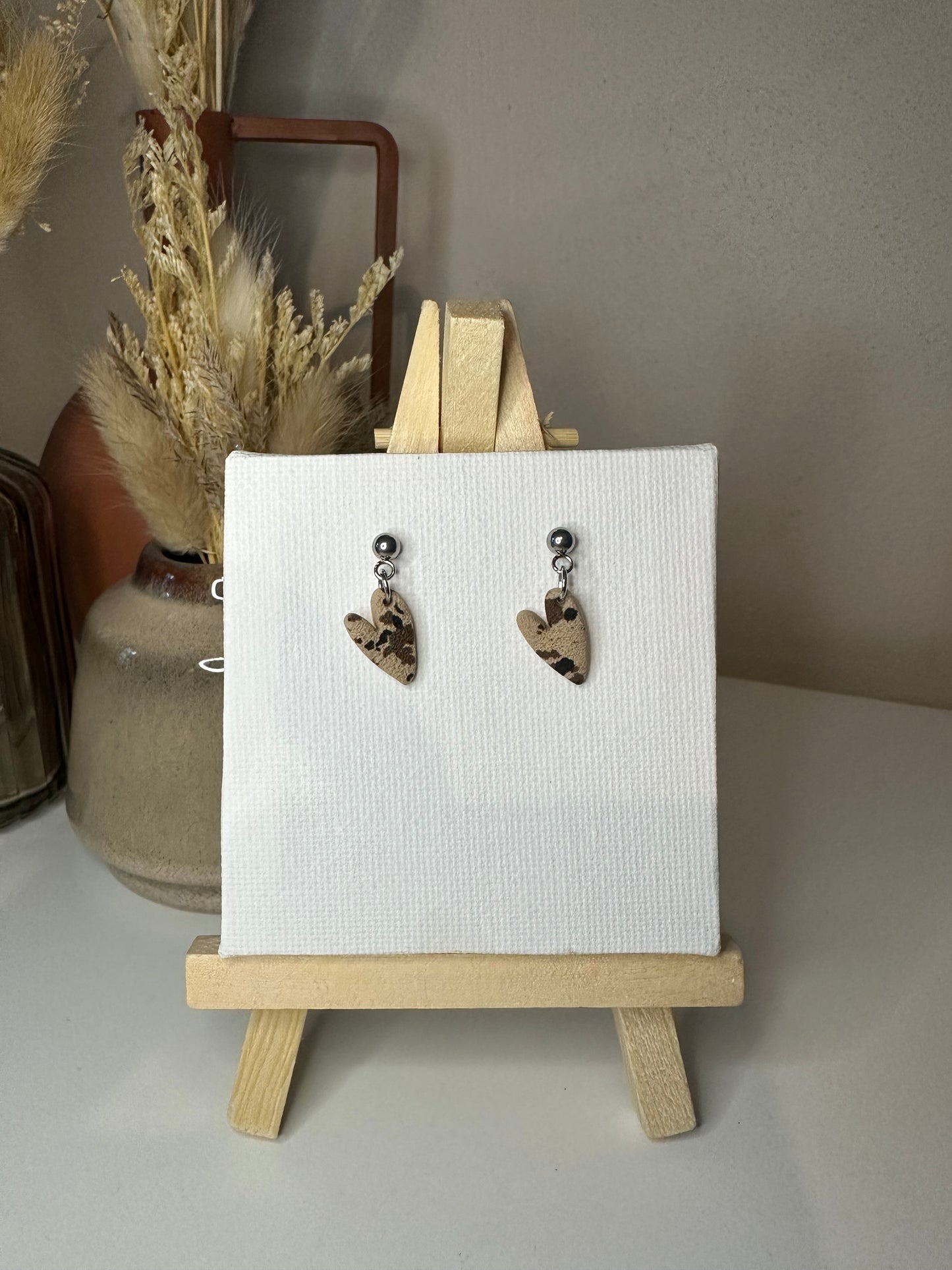 Callie | Boucles d'oreilles en argile polymère