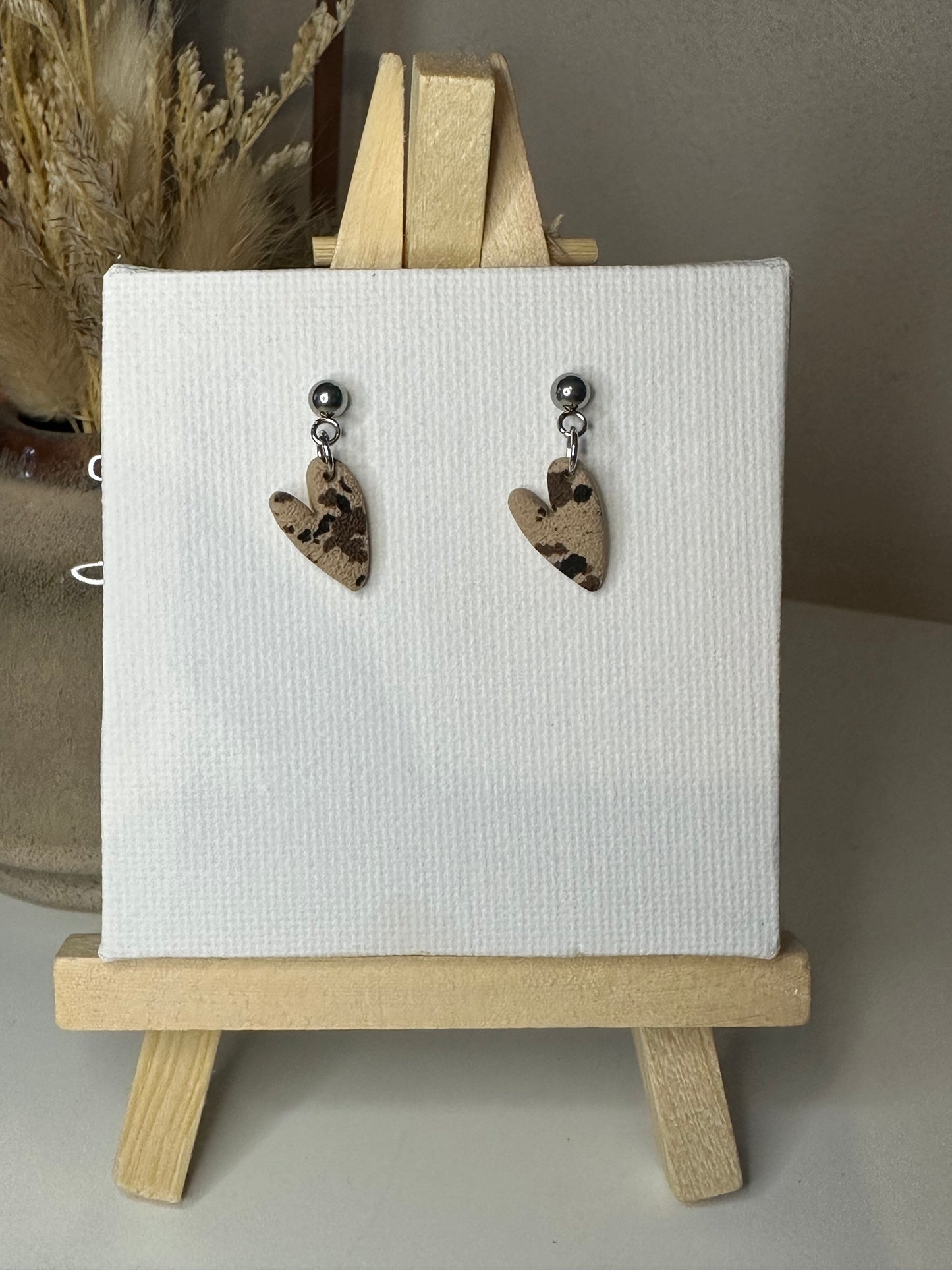 Callie | Boucles d'oreilles en argile polymère