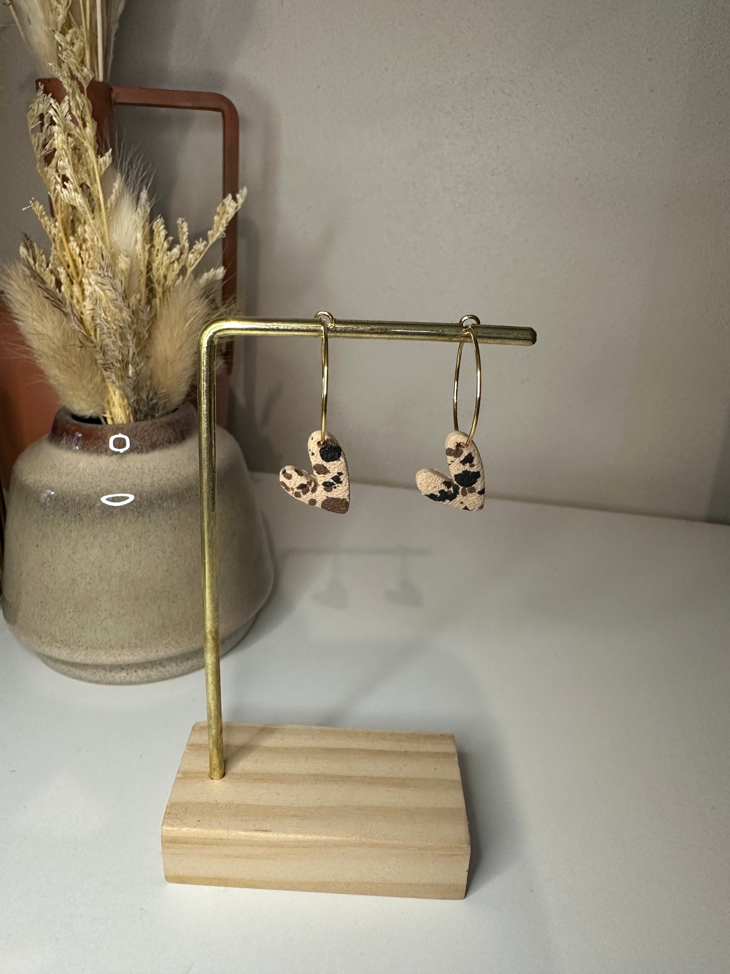 Gaby | Boucles d'oreilles en argile polymère