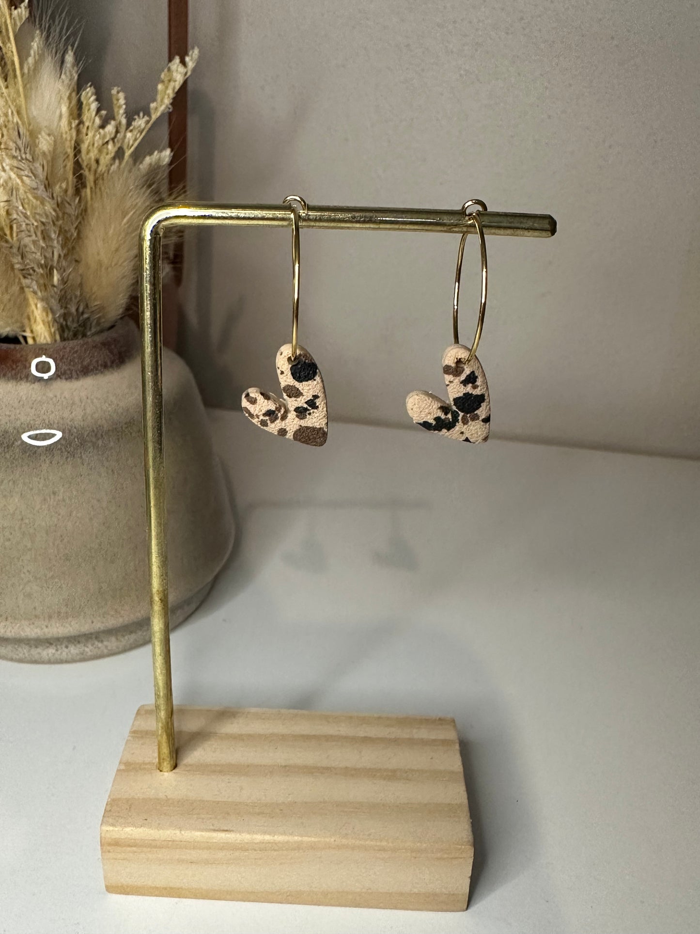 Gaby | Boucles d'oreilles en argile polymère