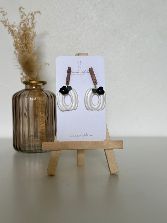 Anaé | Boucles d'oreilles en argile polymère