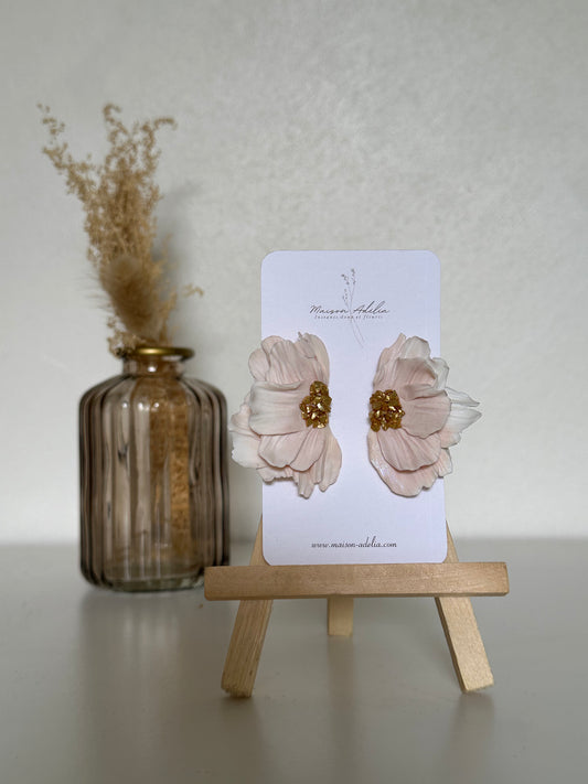 Enora | Boucles d'oreilles en argile polymère