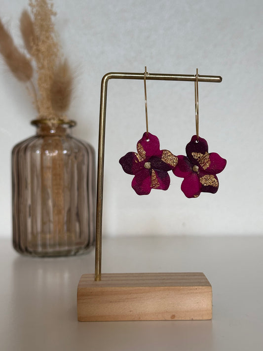 Lénaé | Boucles d'oreilles en argile polymère